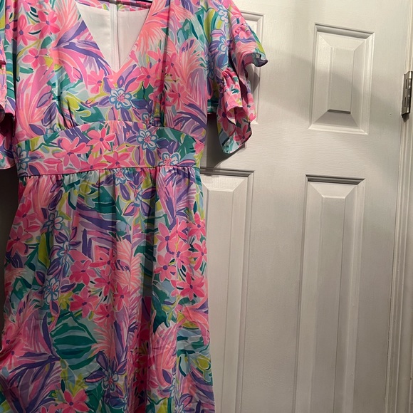 Perfect Easter dress or any occasion size 2, Lily Pulitzer. - Picture 9 of 11